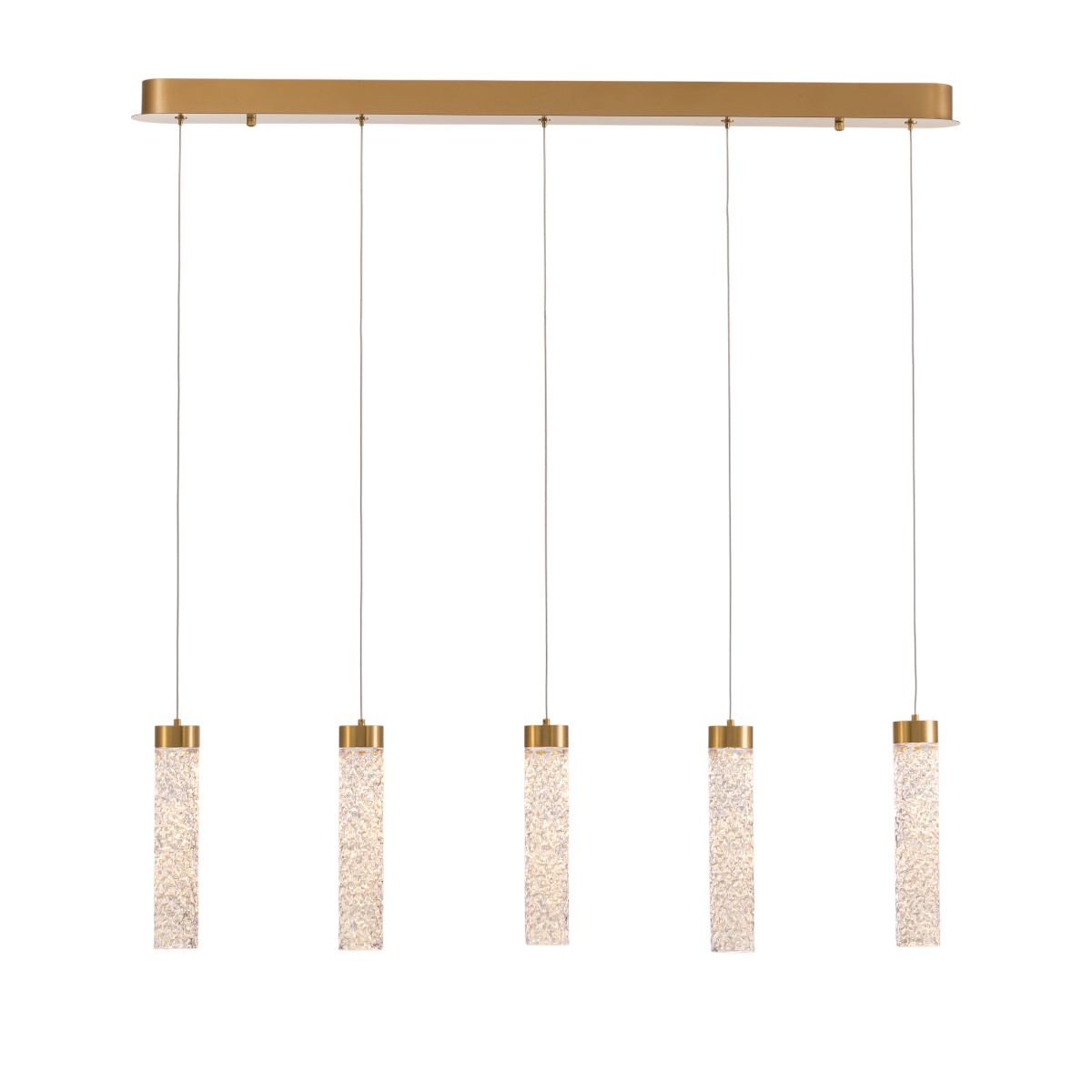Подвесной светильник Delight Collection MD24030028-5B brass/clear