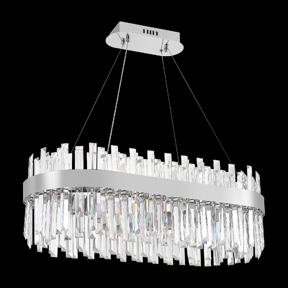 Подвесная люстра Natali Kovaltseva Riveria LED LAMPS 81275