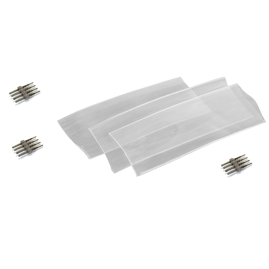 Коннектор средний General G-5050-M-IP20-NL-RGB 522101