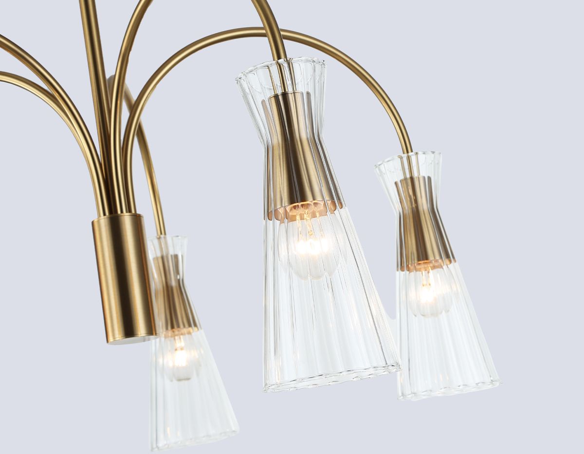 Люстра на штанге Ambrella Light High Light Modern LH55701