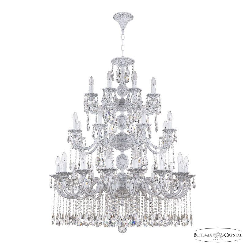 Подвесная люстра Bohemia Ivele Crystal AL78101/16+8+8/300/3d A WMN