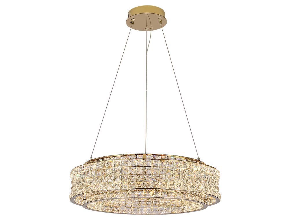Подвесная люстра Newport 8510/60 gold М0069969