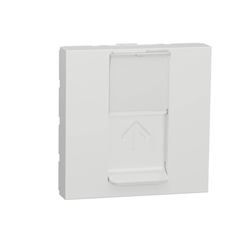 Розетка компьютерная RJ45 Schneider Electric Unica Modular Cat. 6 UTP NU341518