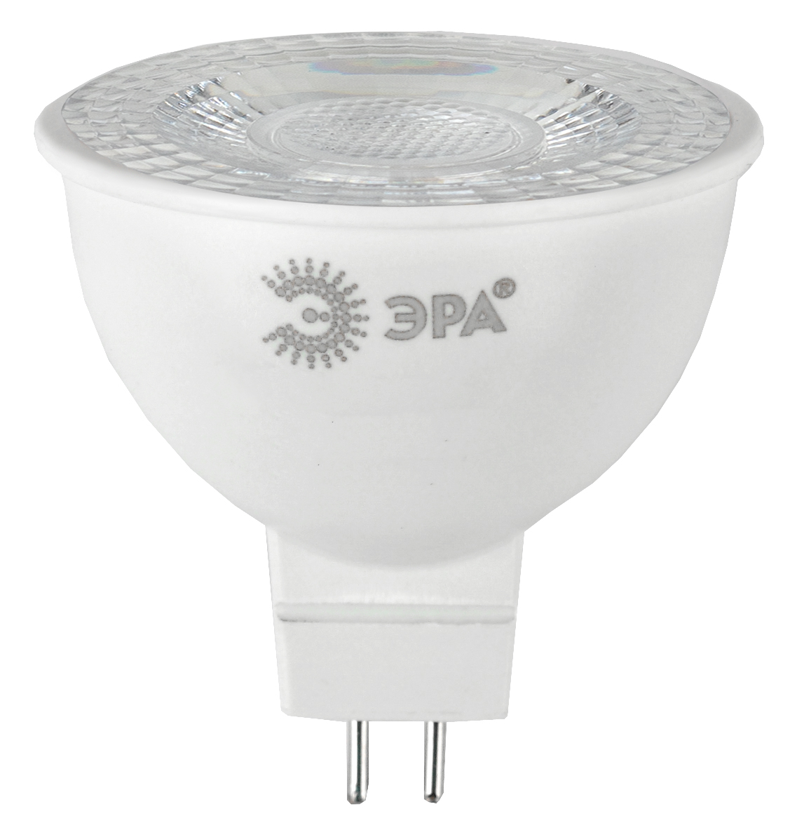 Лампа светодиодная Эра GU5.3 8W 2700K LED Lense MR16-8W-827-GU5.3 Б0054938