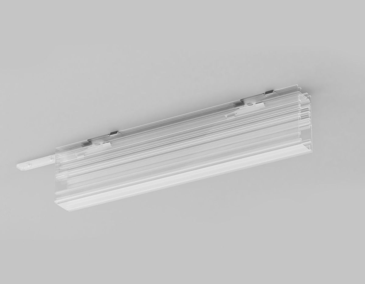 Крепеж потолочный для накладного магнитного шинопровода Ambrella Light Track System GL1995