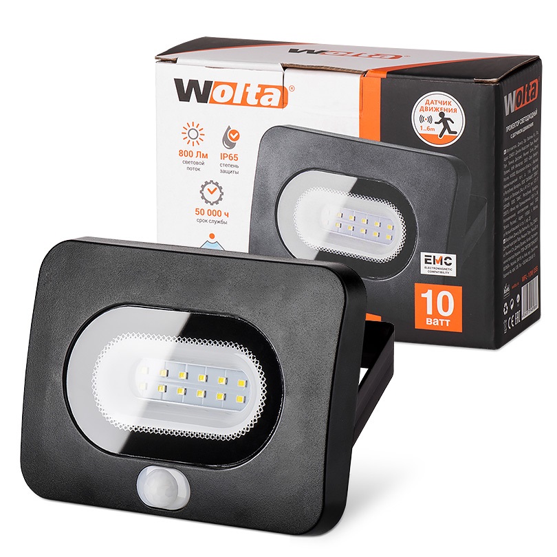 Прожектор Wolta WFL-10W/05s