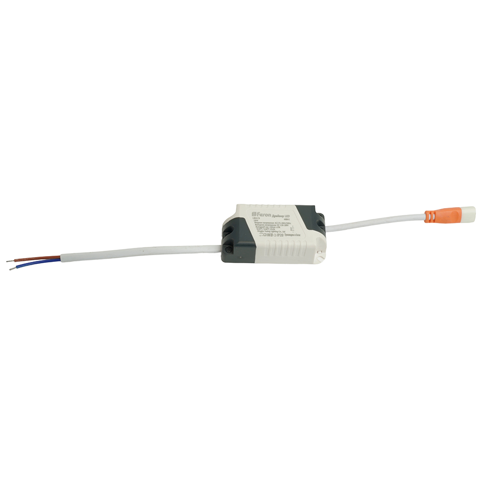 Трансформатор Feron LB0173 26Вт DC126-189В 0.26A IP20 48841
