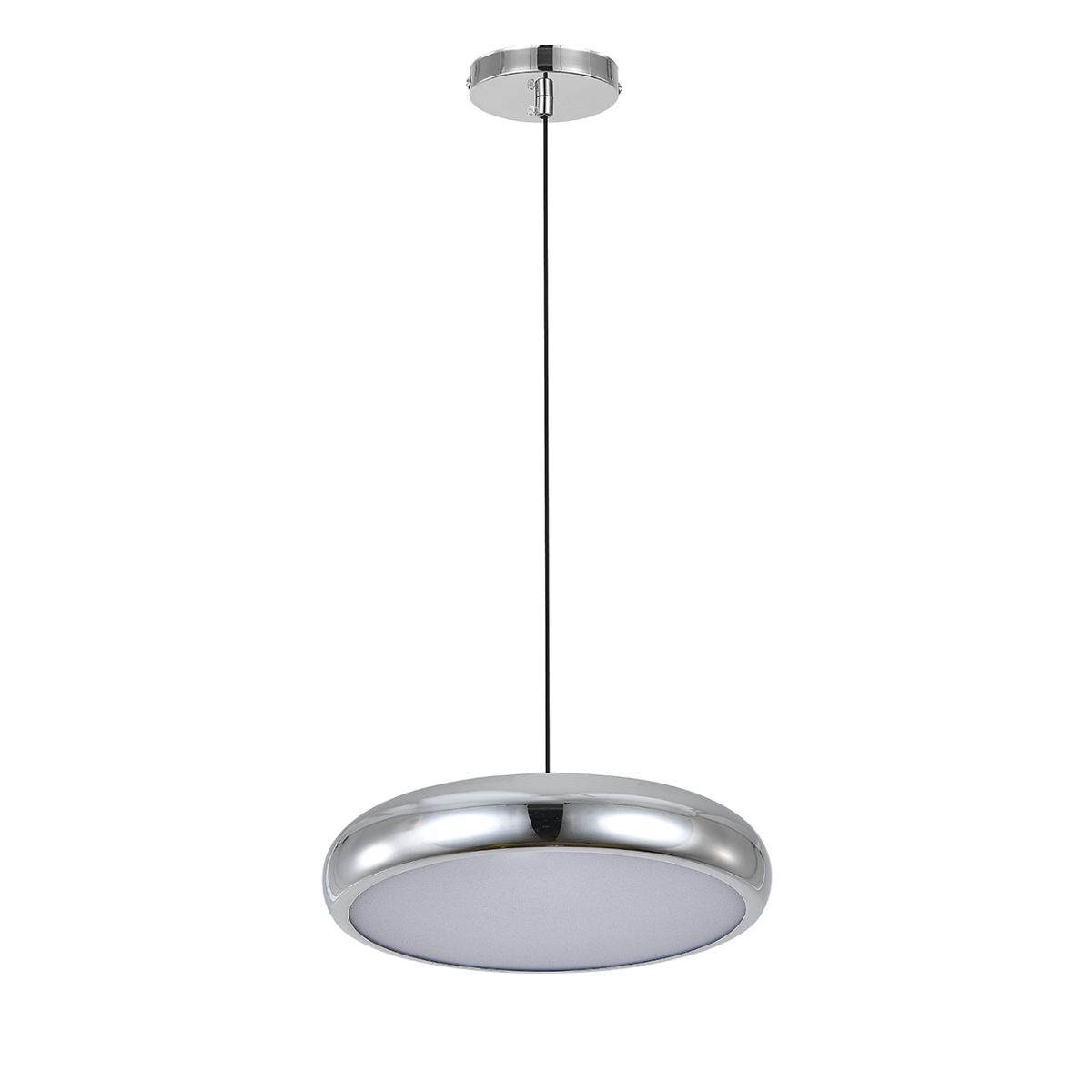 Подвесной светильник Escada Iris 10304/1LED Black/Chrome