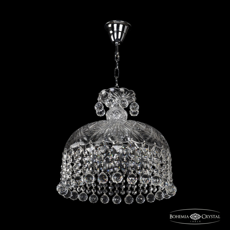 Подвесная люстра Bohemia Ivele Crystal 14781/35 Ni Balls