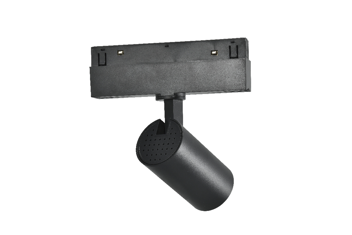 Трековый магнитный светильник iLedex Vision 4822-011-D45-8W-38DG-3000K-BK