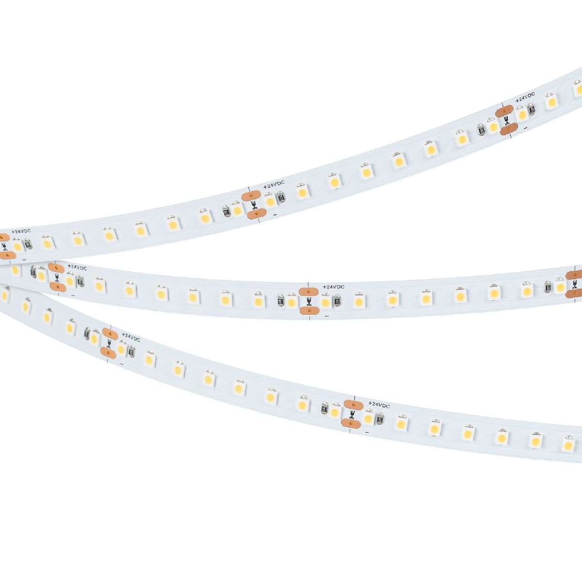 Светодиодная лента Arlight TWIST-A128-10mm 24V Warm2700 (10 W/m, IP20, 5m) 050500
