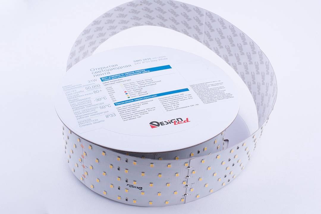 Светодиодная лента DesignLed DSG2350-24-NW-33 000594