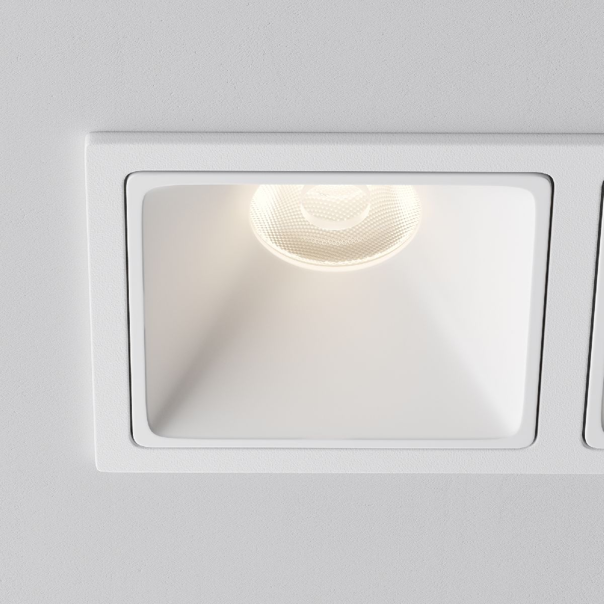 Встраиваемый светильник Maytoni Alfa LED DL043-02-10W4K-SQ-W-1