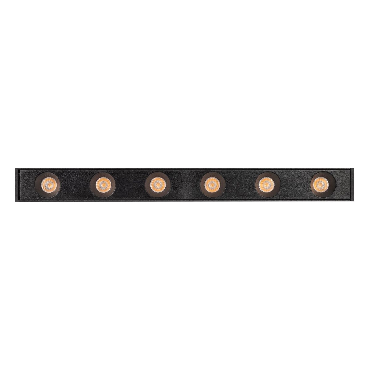 Трековый магнитный светильник Arlight MAG-DOTS-25-L200-6W Day4000 (BK, 30 deg, 24V, DALI) 046322