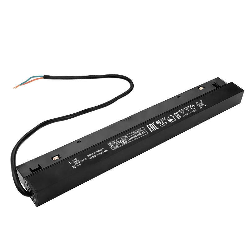 Блок питания Wolta WLD-200W/02-48V