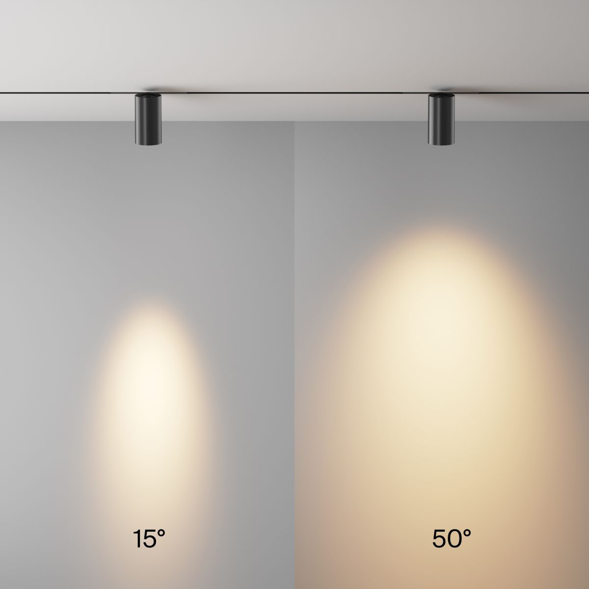 Трековый магнитный светильник Maytoni Technical Focus Led Exility X TR243-4-12WTW-DD2-B