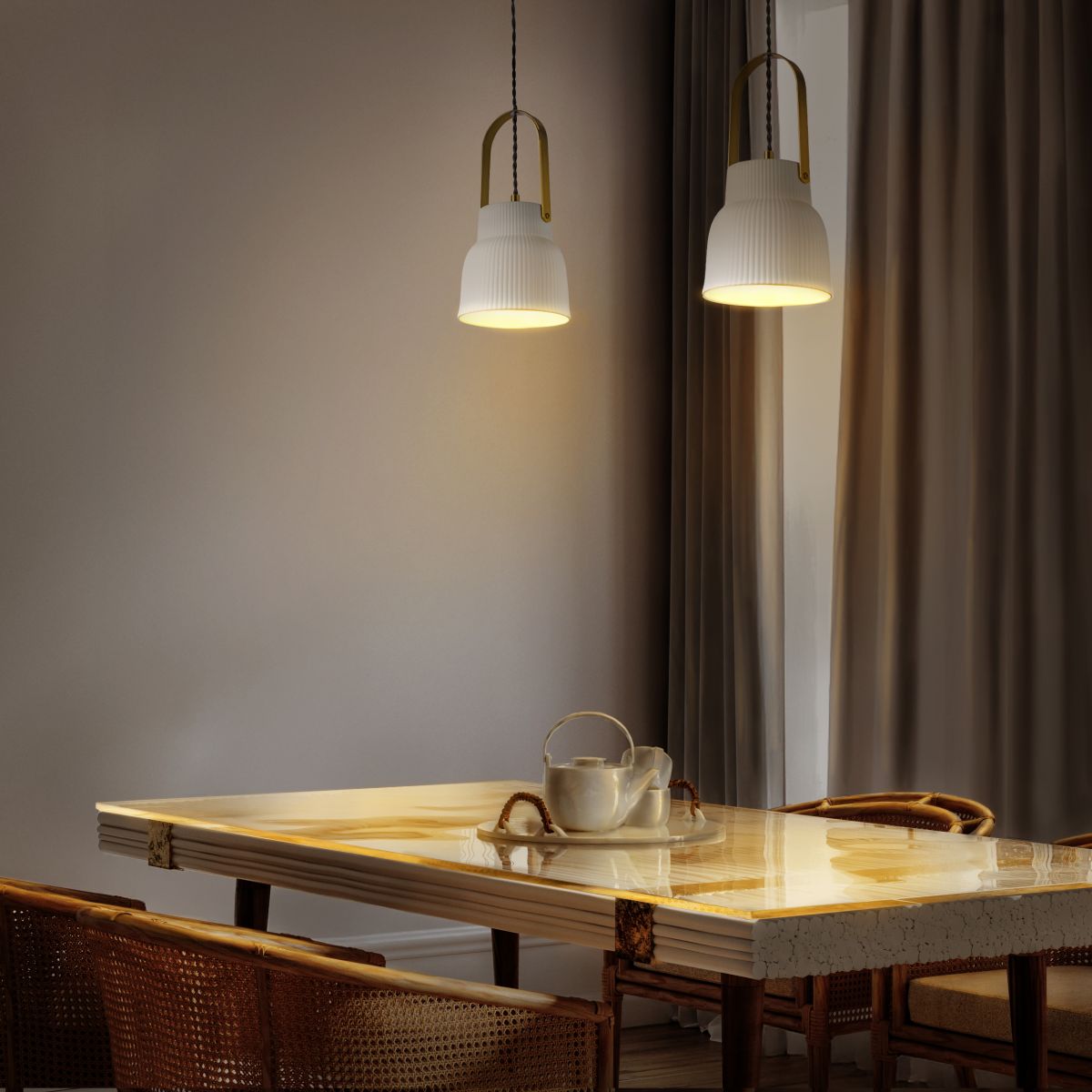 Подвесной светильник Lightstar Ceramo 799013