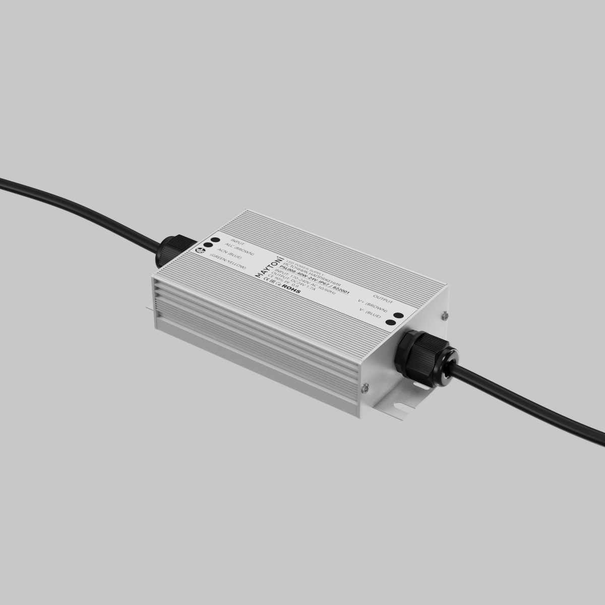 Блок питания Maytoni Led Strip PSL008 24В 40Вт IP 67 822001