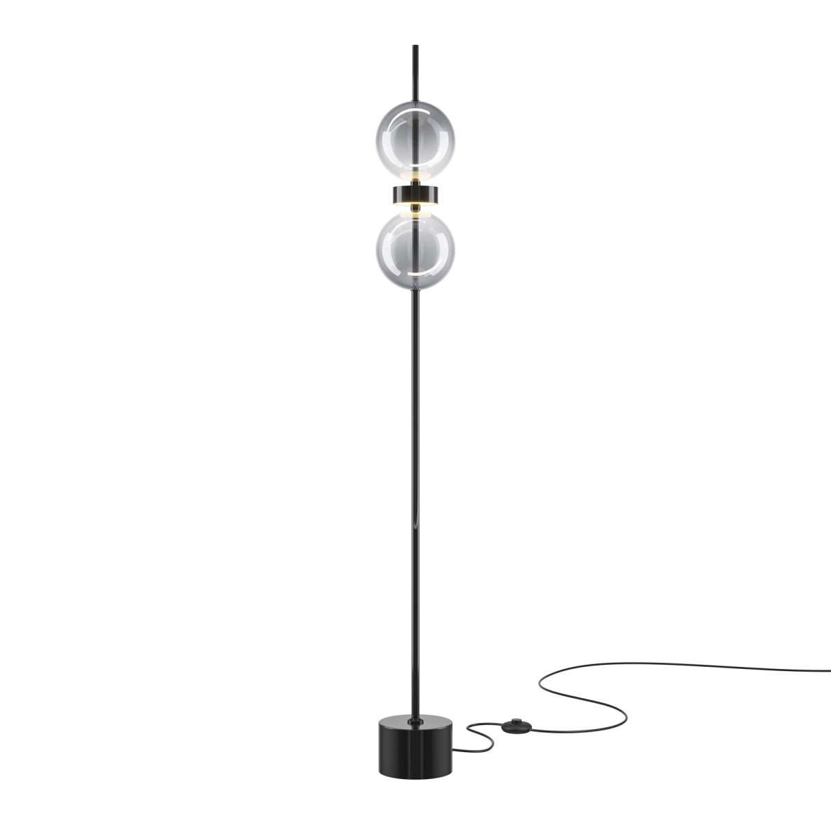Торшер Maytoni Double Moon MOD478FL-L15B3K