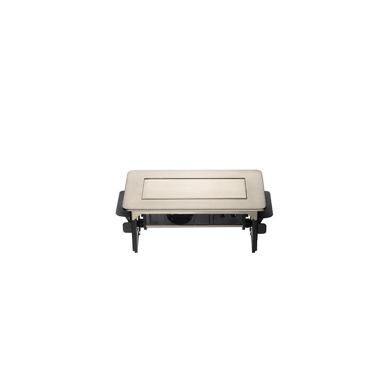 Блок розеток 47 (1 секция и 2 USB) Mebax 00-00001163