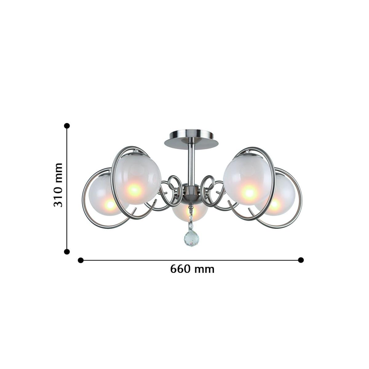 Потолочная люстра F-Promo Fabbio 2349-5U
