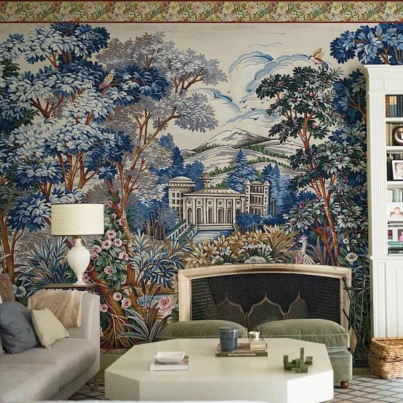 Панно Coordonne 8800141V Tapestry Blue