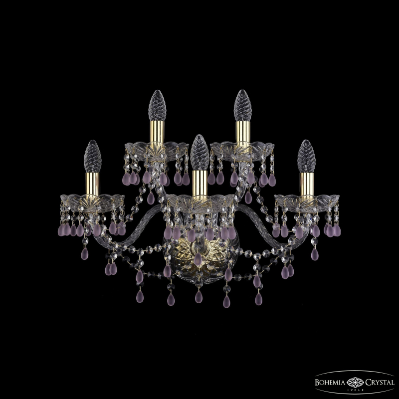 Бра Bohemia Ivele Crystal 1410B/3+2/195/XL G V7010