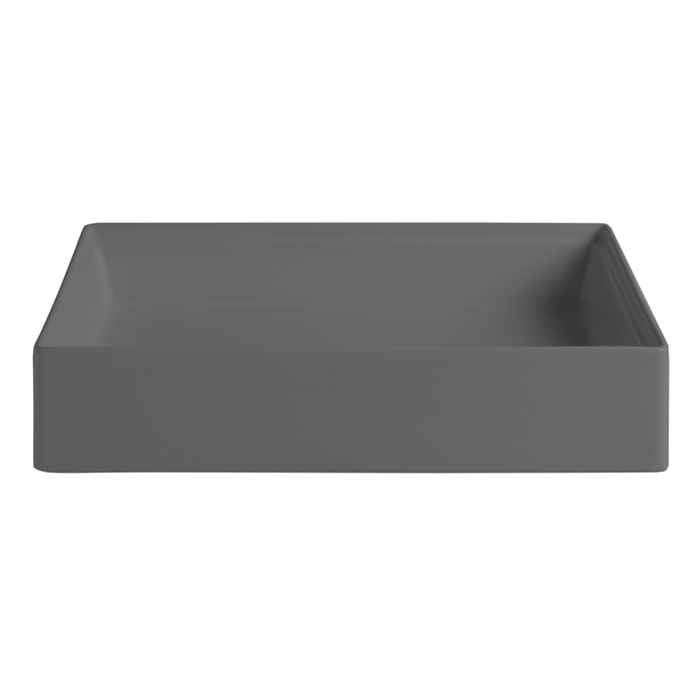 Artceram Scalino Раковина 55х38см., накладная, без отв., без слив перелива, цвет: blu denim