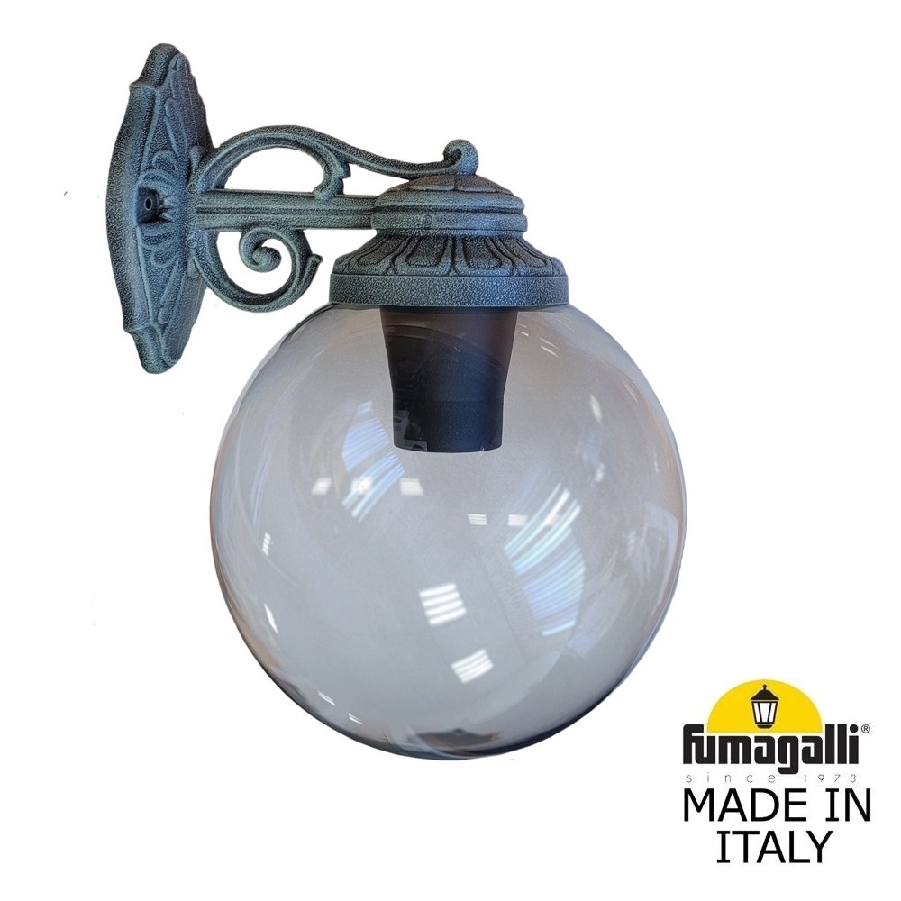 Уличный настенный светильник Fumagalli BISSO/G250 G25.131.000.VZE27DN