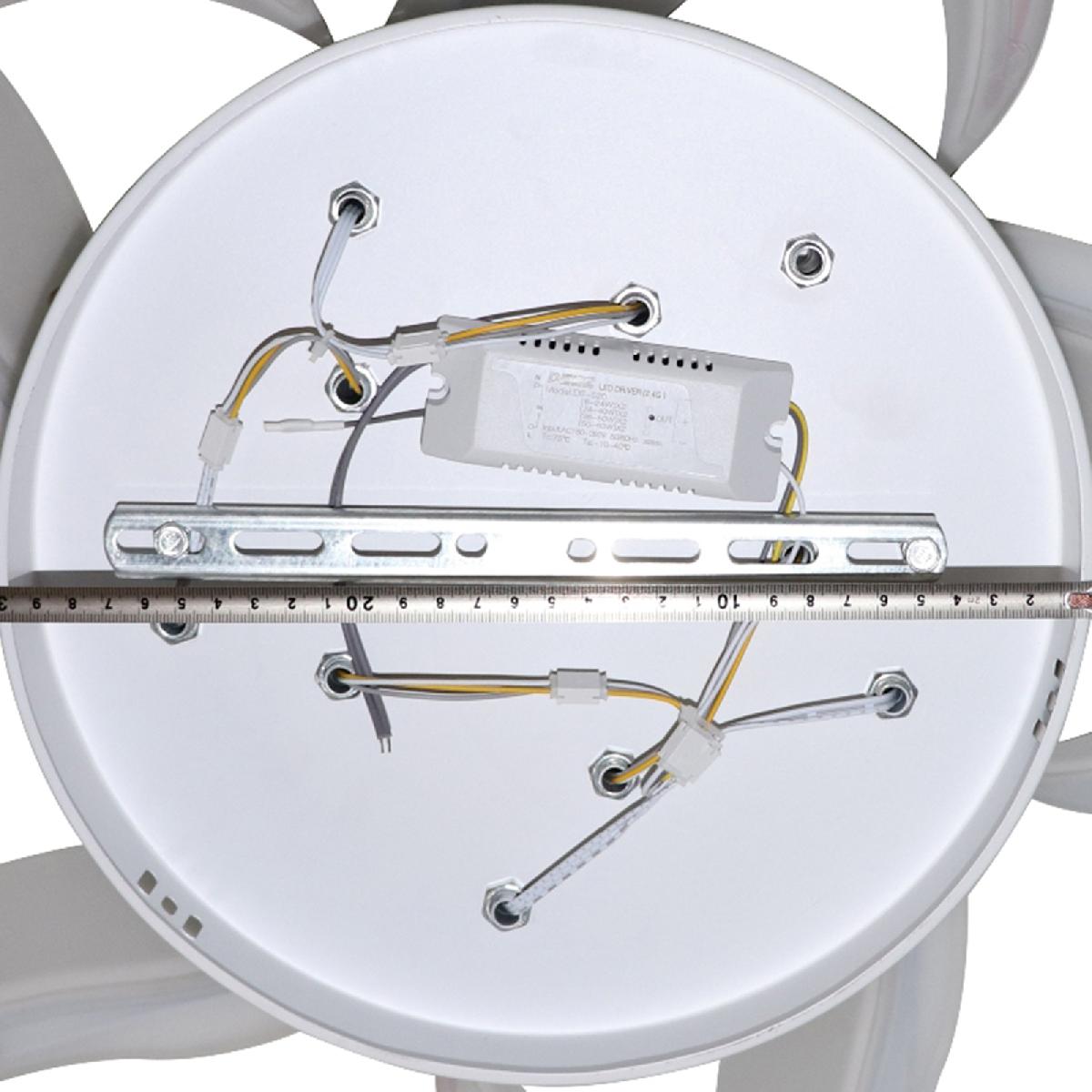 Потолочная люстра Natali Kovaltseva Olimp LED LAMPS 81212