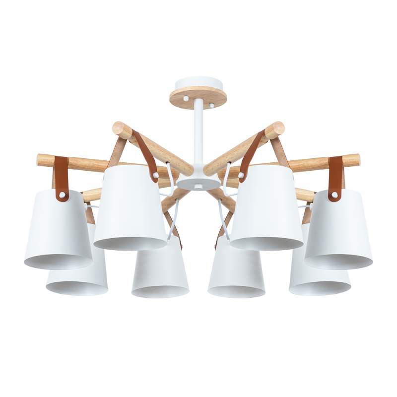 Люстра на штанге Arte Lamp Thomas A7032PL-8WH