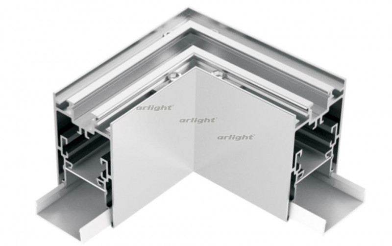 Угол Arlight S2-LINE-4067-L90 прямой 021250