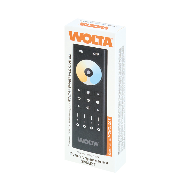 Пульт Wolta WRC-03/BK