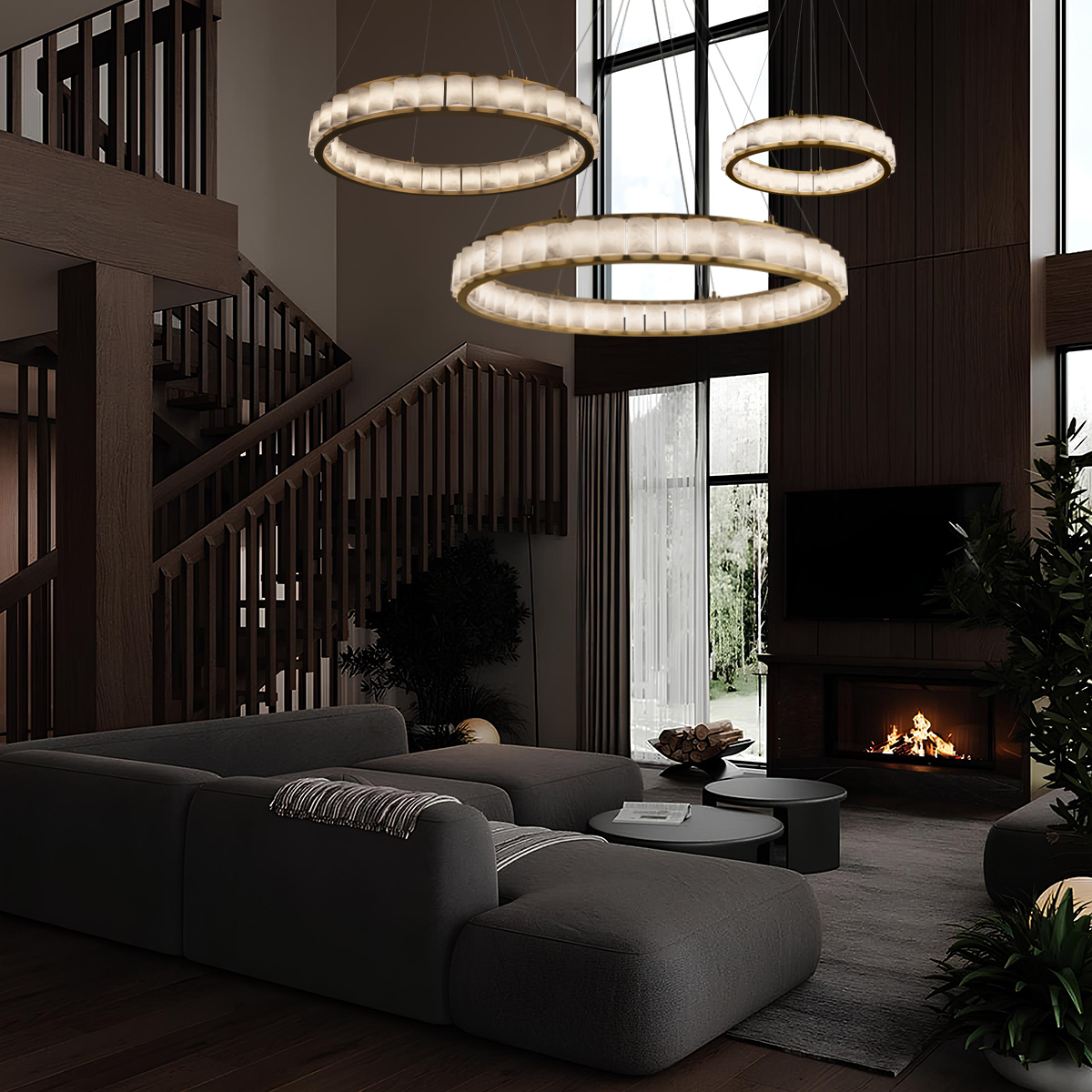 Подвесная люстра Loft IT Manhattan 10415/1000