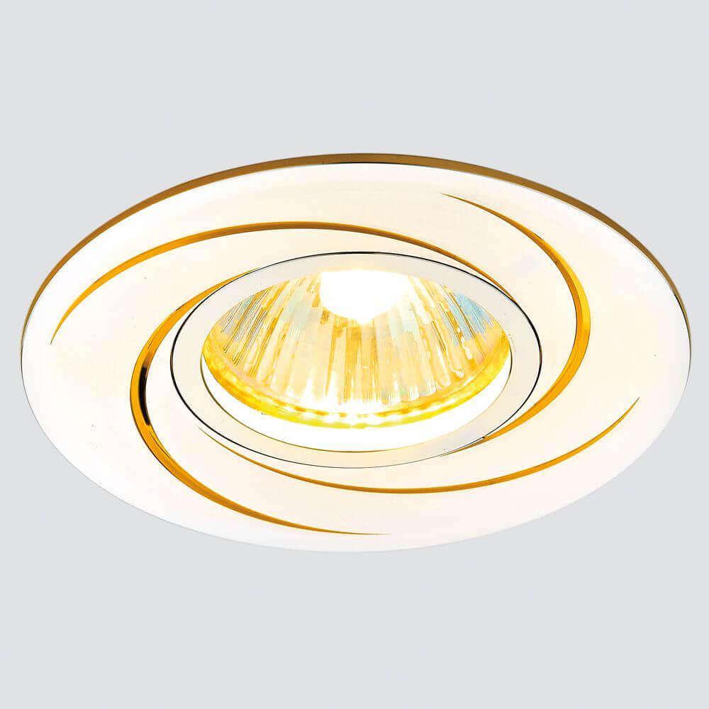 Встраиваемый светильник Ambrella Light Classic A506 AL