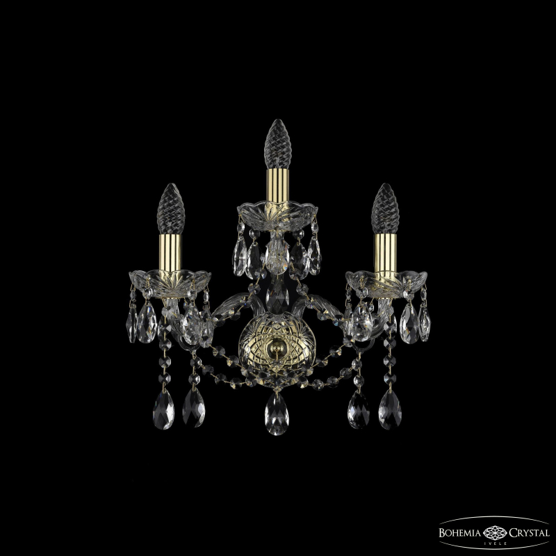 Бра Bohemia Ivele Crystal 1413B/2+1/165 G