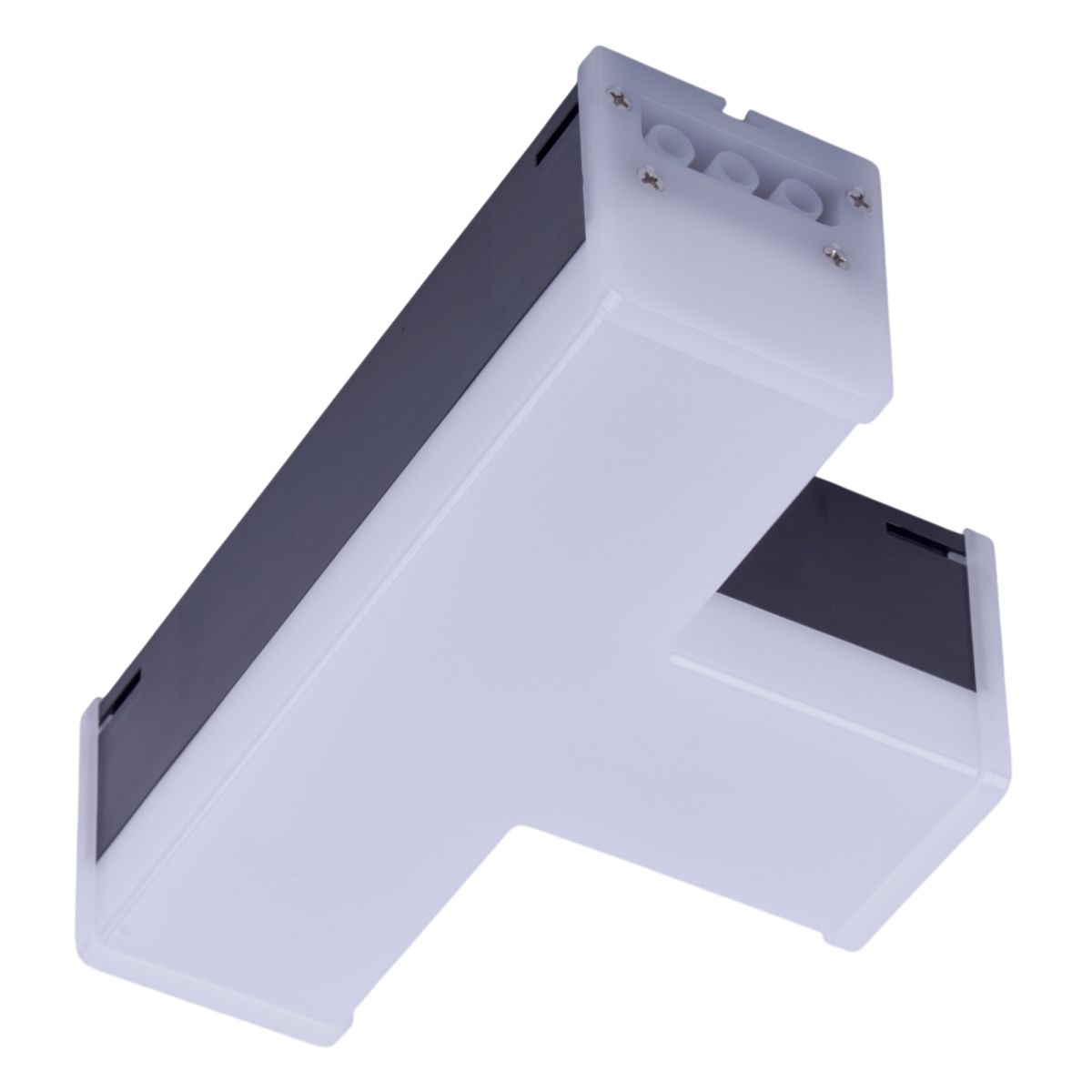 Модульный светильник T-образный Uniel ULO-N11T-10W/6500K IP40 BLACK UL-00013266