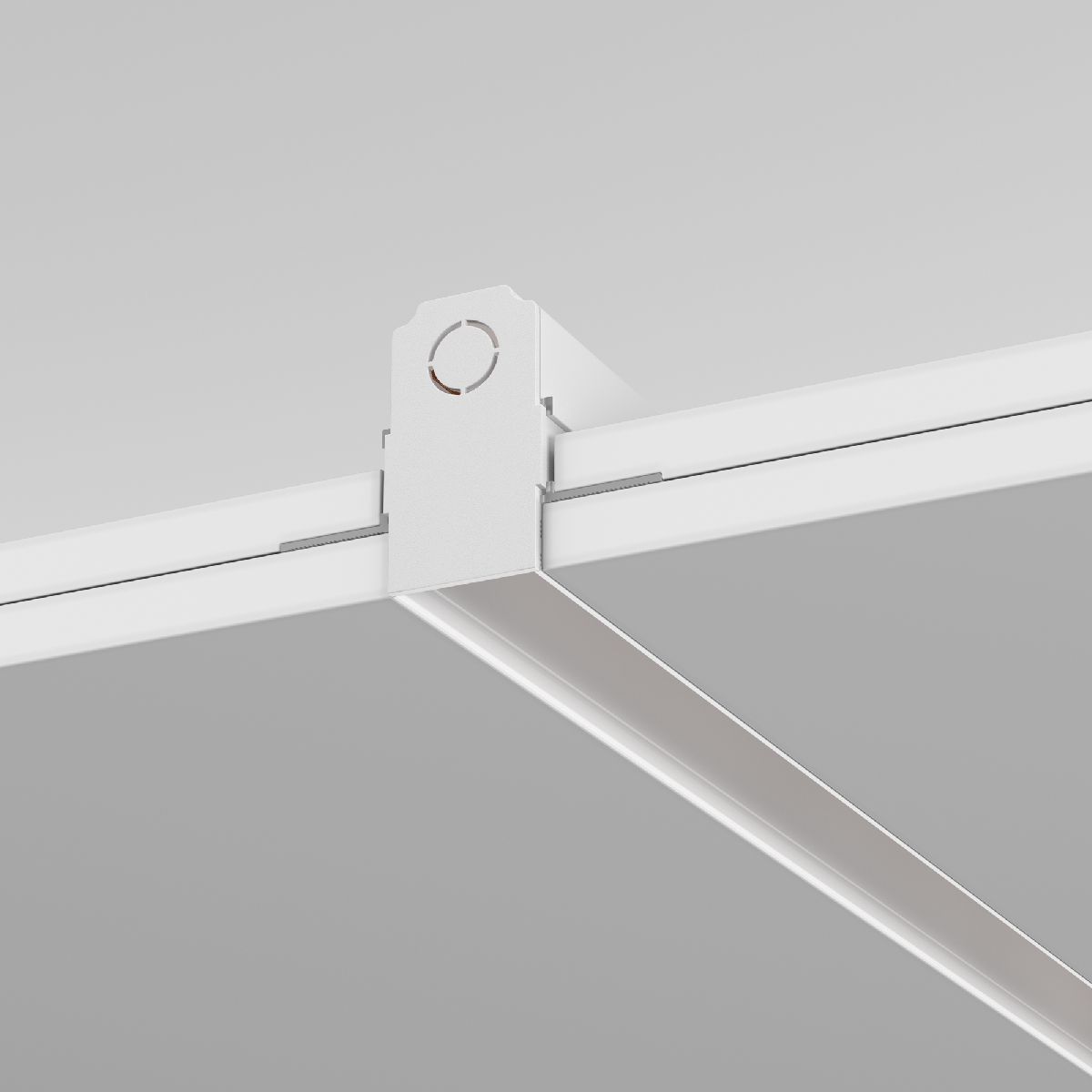 Шинопровод Maytoni Magnetic track system Exility TRX034-421.12W