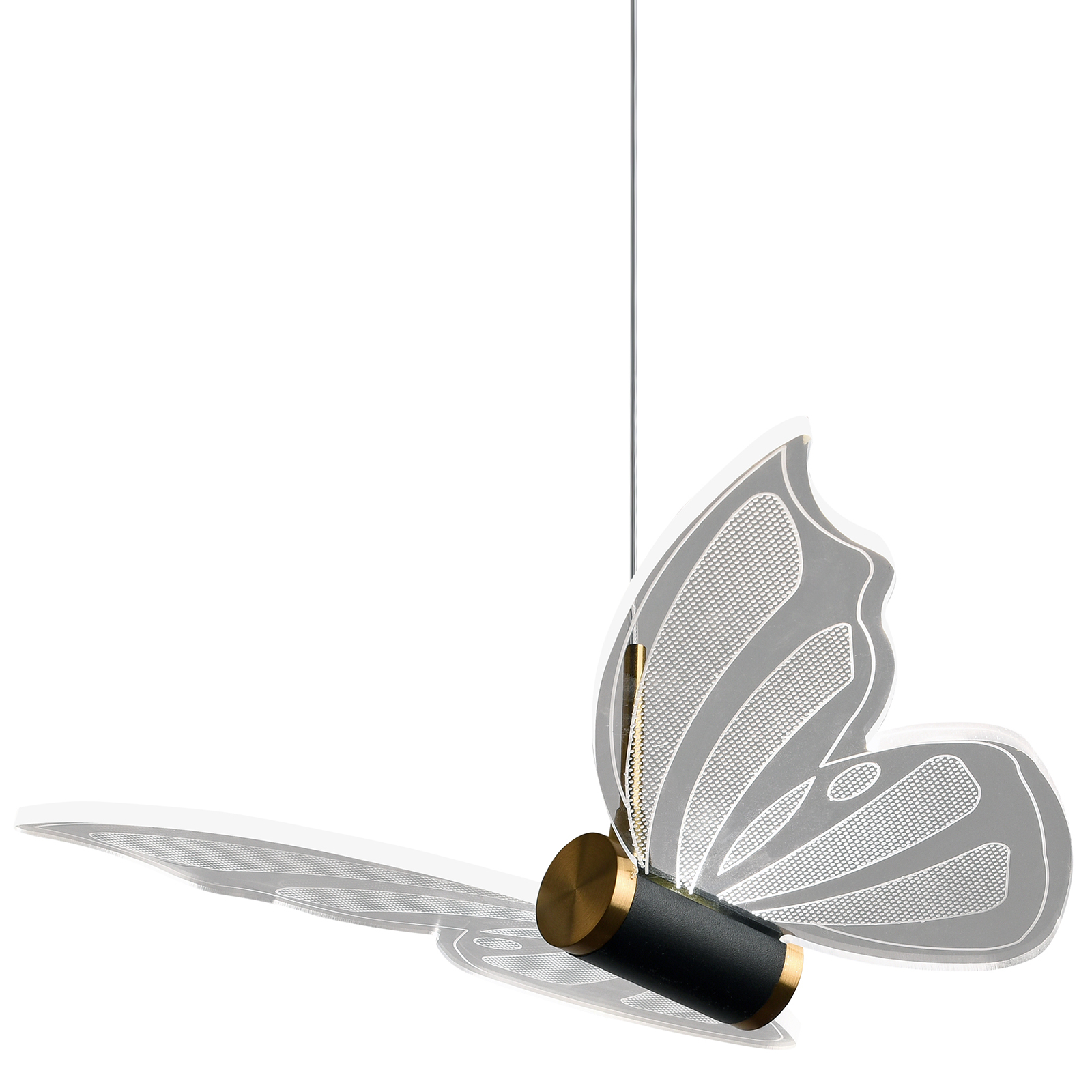 Подвесной светильник Natali Kovaltseva Butterflies LED LAMPS 81367 GOLD