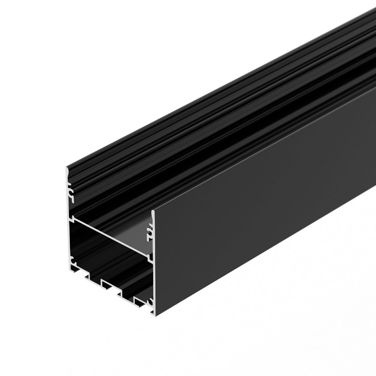 Алюминиевый профиль Arlight LINE-S-5050-2500 BLACK 041840