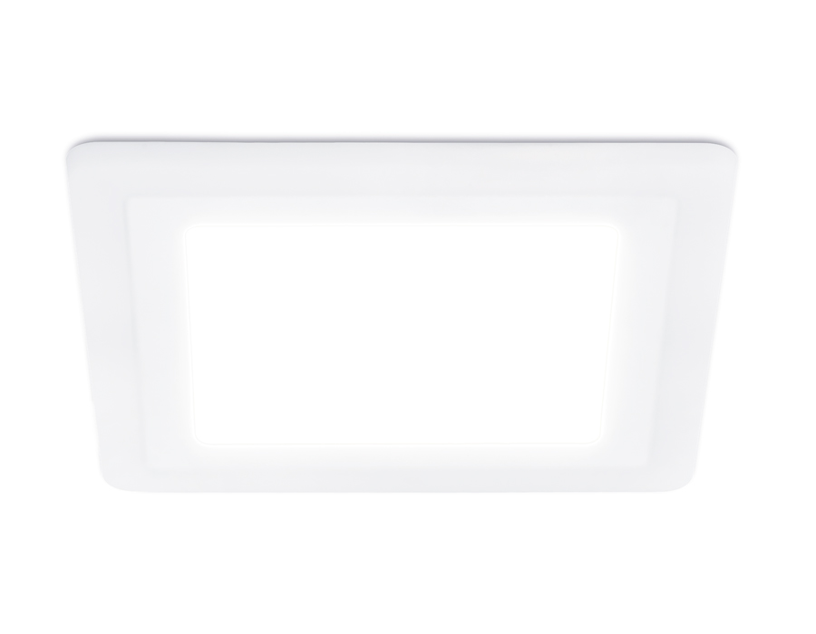 Встраиваемый светильник с подсветкой Ambrella Light Downlight DCR390