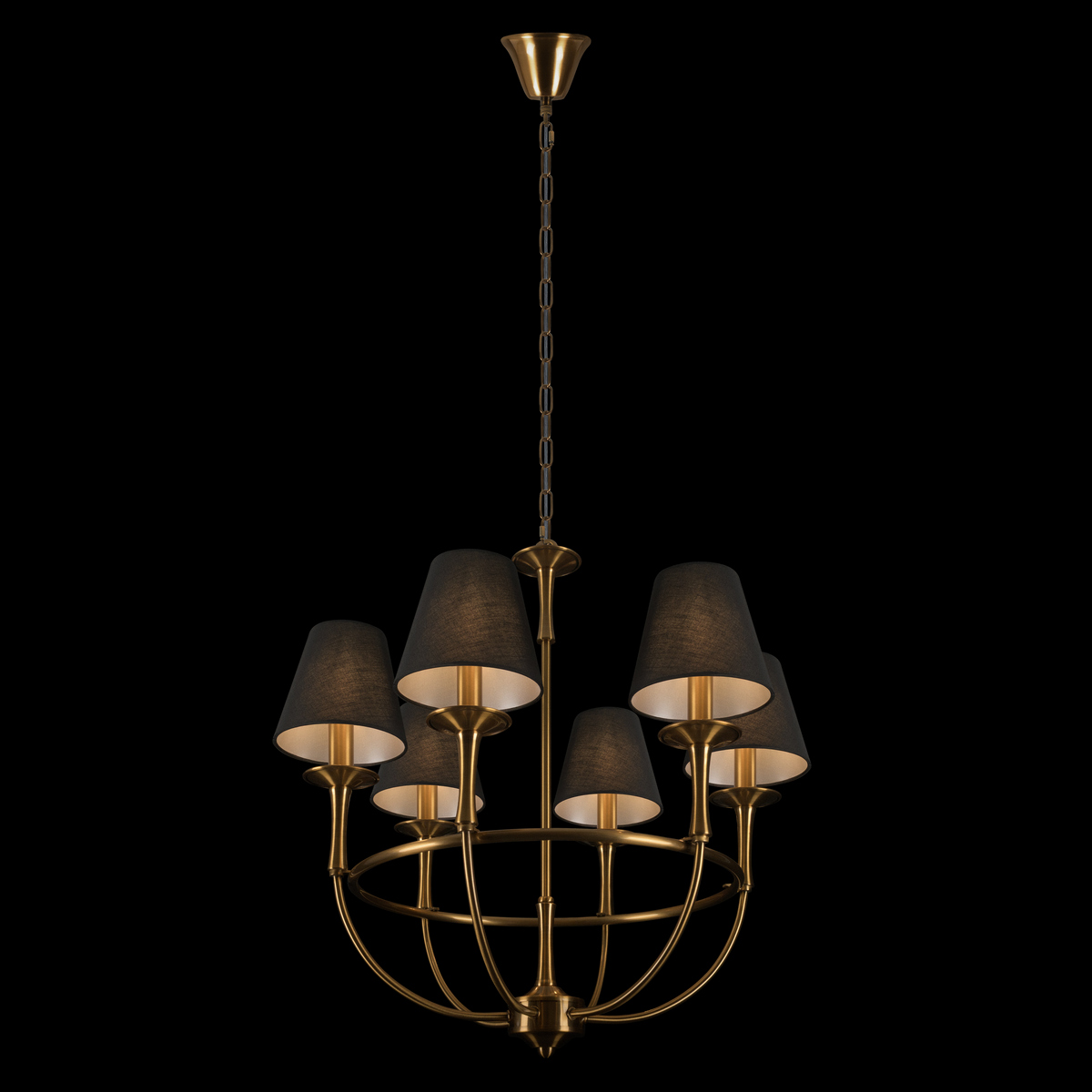 Подвесная люстра Loft IT Lattice 10435