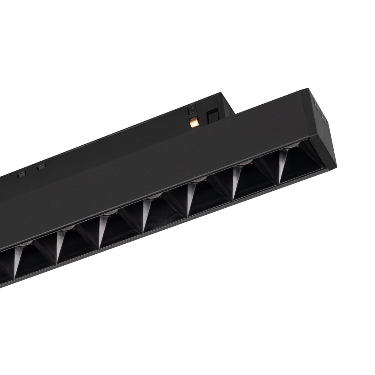Трековый магнитный светильник Arlight MAG-ORIENT-LASER-L465-16W Day4000 (Черный, 24 deg, 48V) (IP20 Металл) 033617(1)
