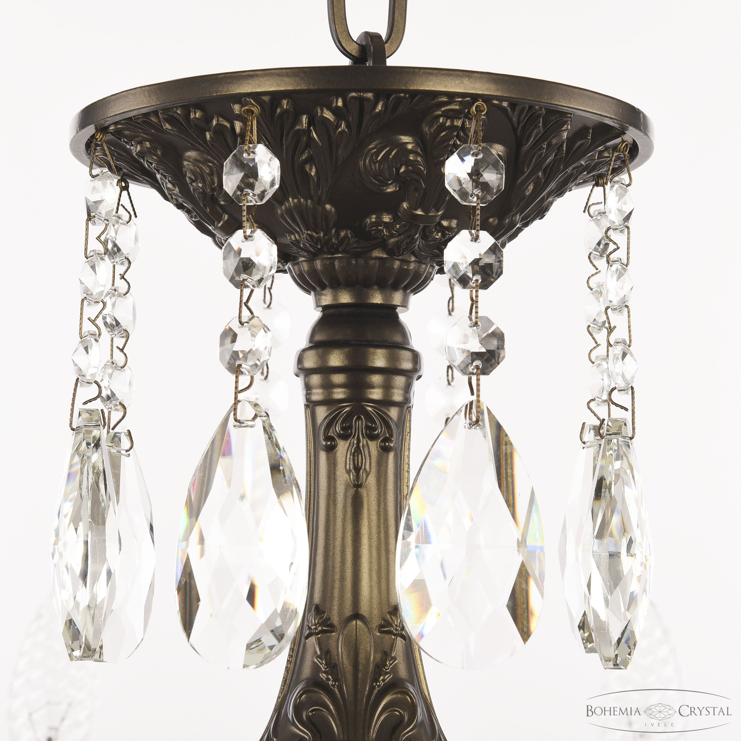 Подвесная люстра Bohemia Ivele Crystal AL78101/8/210 B PD
