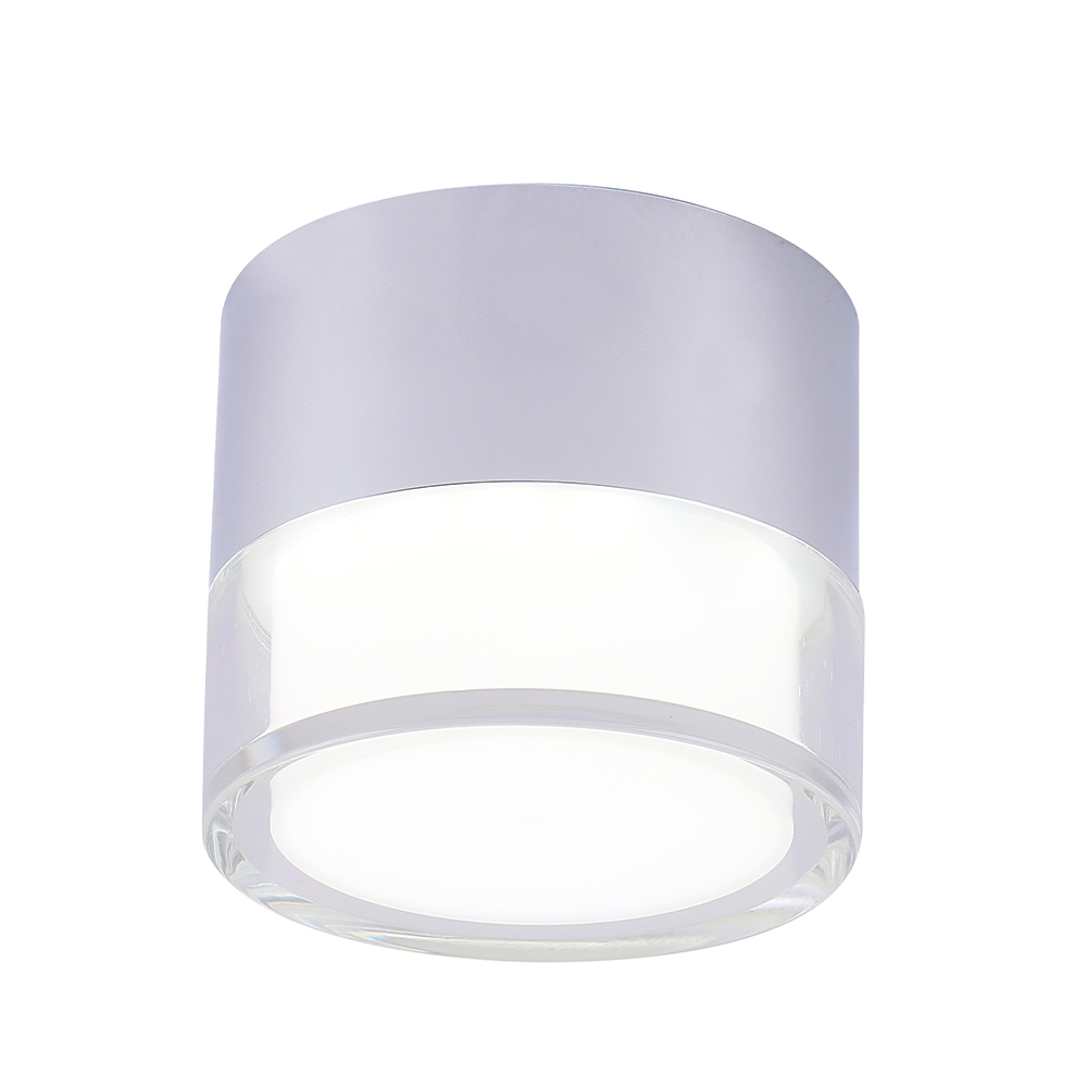 Накладной светильник Crystal Lux CLT 139C80 CH 4000K