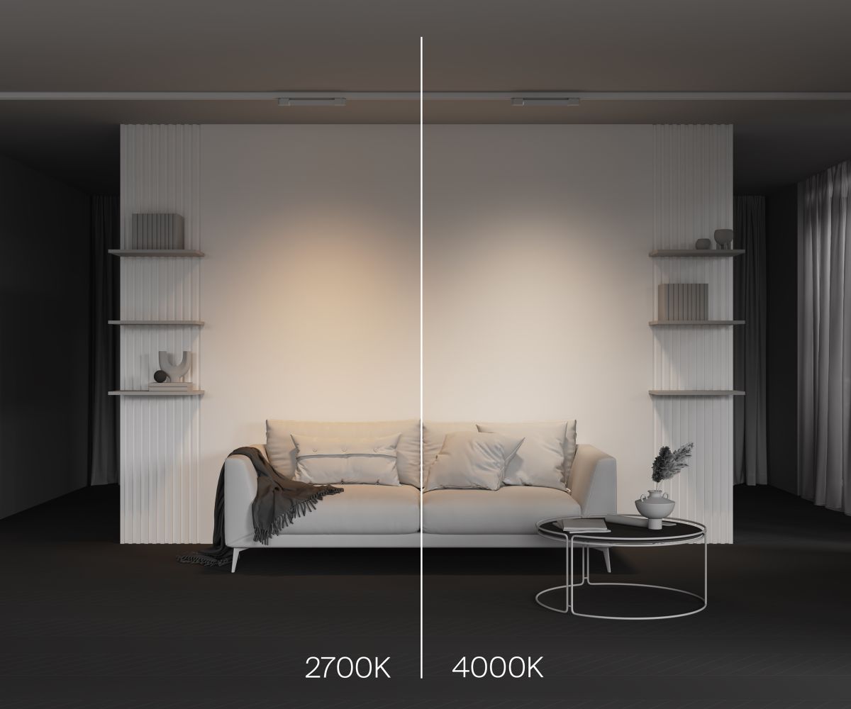 Трековый трехфазный светильник Maytoni Technical Basis TR196-3-10W2.7K-W(N)