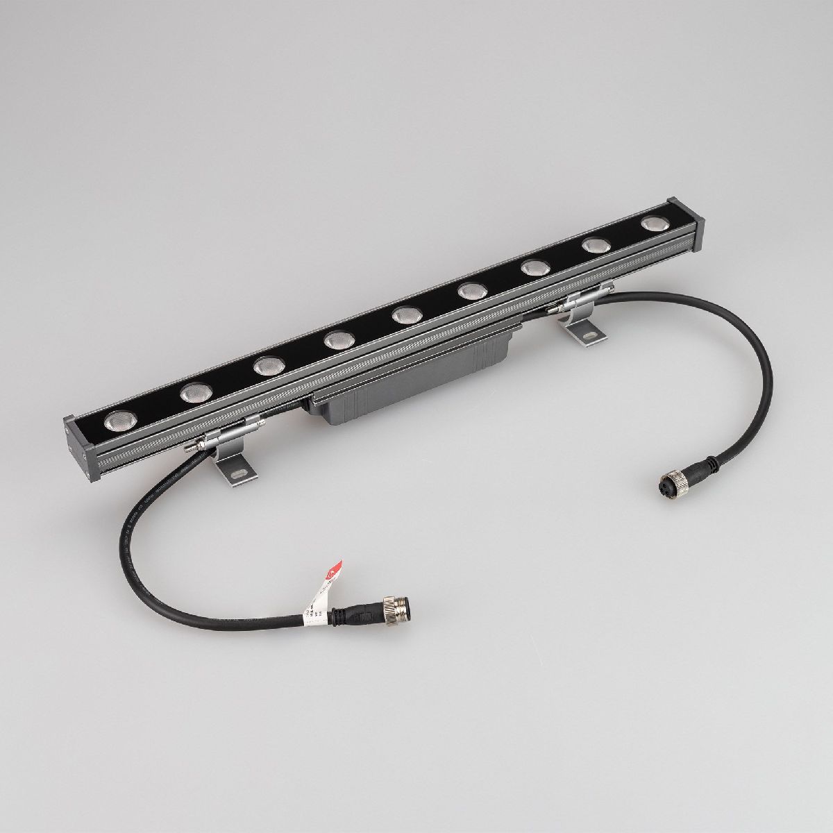 Линейный прожектор Arlight AR-LINE-500-9W Warm3000 (GR, 30 deg, 230V) 037366(1)