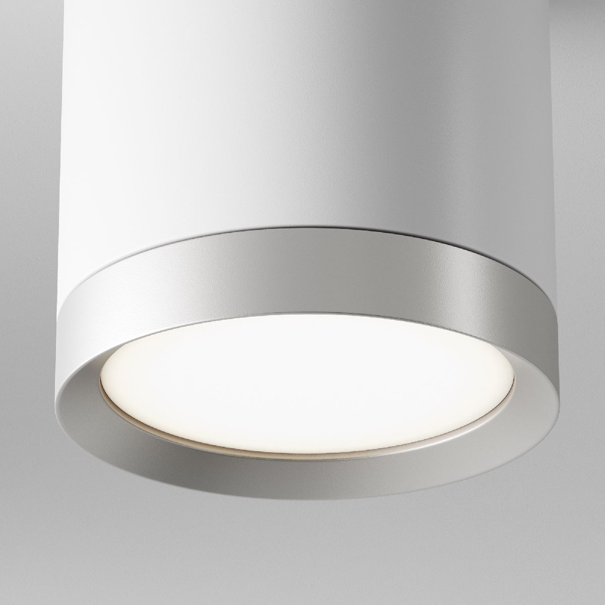 Потолочный светильник Maytoni Technical Hoop C086CM-GX53-MRD-WS