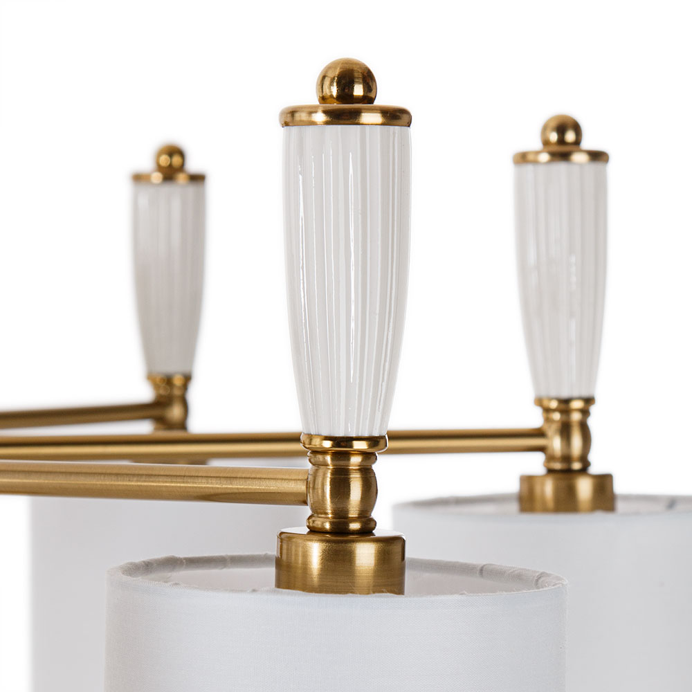 Люстра на штанге Arte Lamp Waverley A4102PL-8PB
