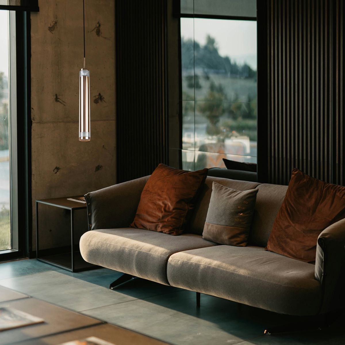 Подвесной светильник Escada Foton 609/S LED Gold